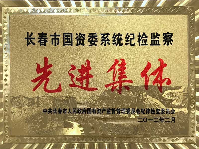 国资委先进集体