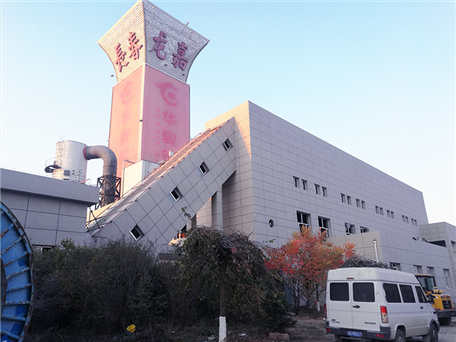 正在建设的长春龙嘉机场供热项目